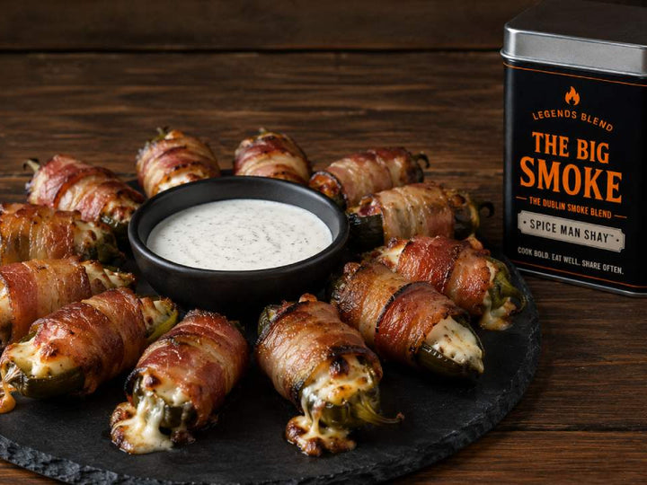 Jalapeño Poppers with The Big Smoke