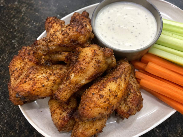 Steakhouse Chicken Wings with Shay's Magic Dust Seasoning