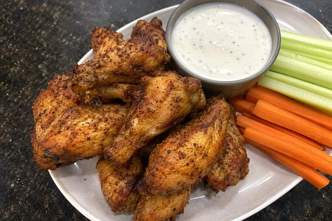Steakhouse Chicken Wings with Shay's Magic Dust Seasoning