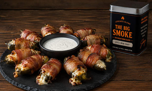 Jalapeño Poppers with The Big Smoke