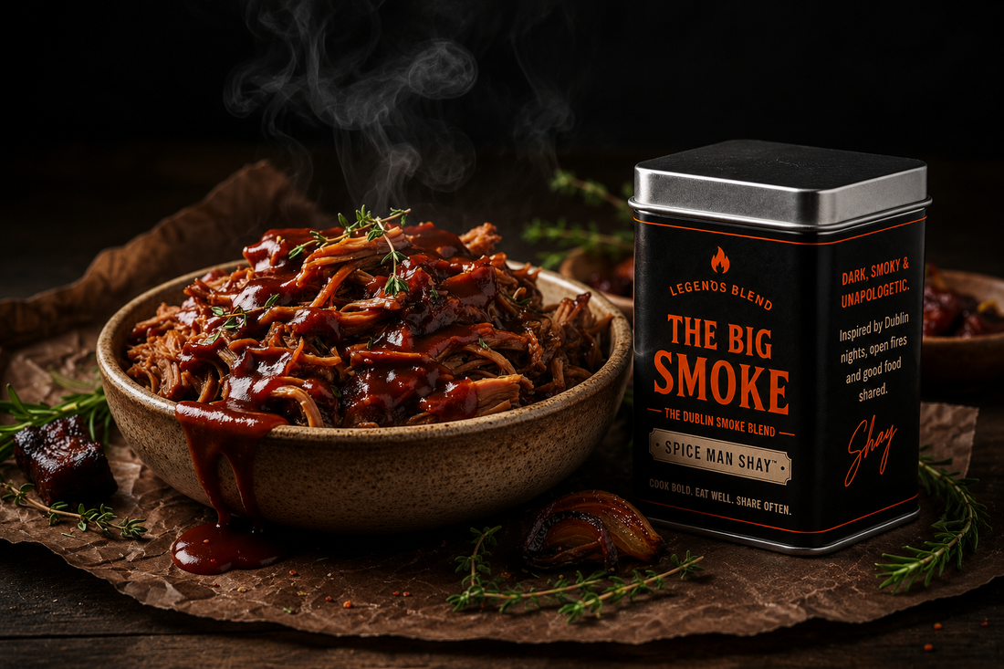 Easy Slow-Cooker Pulled Pork with The Big Smoke