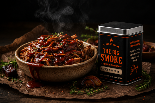 Easy Slow-Cooker Pulled Pork with The Big Smoke