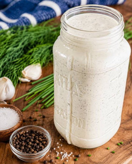The Perfect Ranch Dip with Shay's Ranch